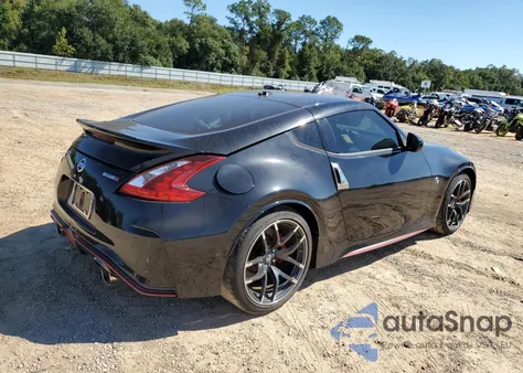 2019 Nissan 370Z Base from USA, damaged, VIN JN1AZ4EH3KM420740